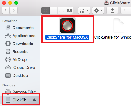Clickshare for mac os downloads